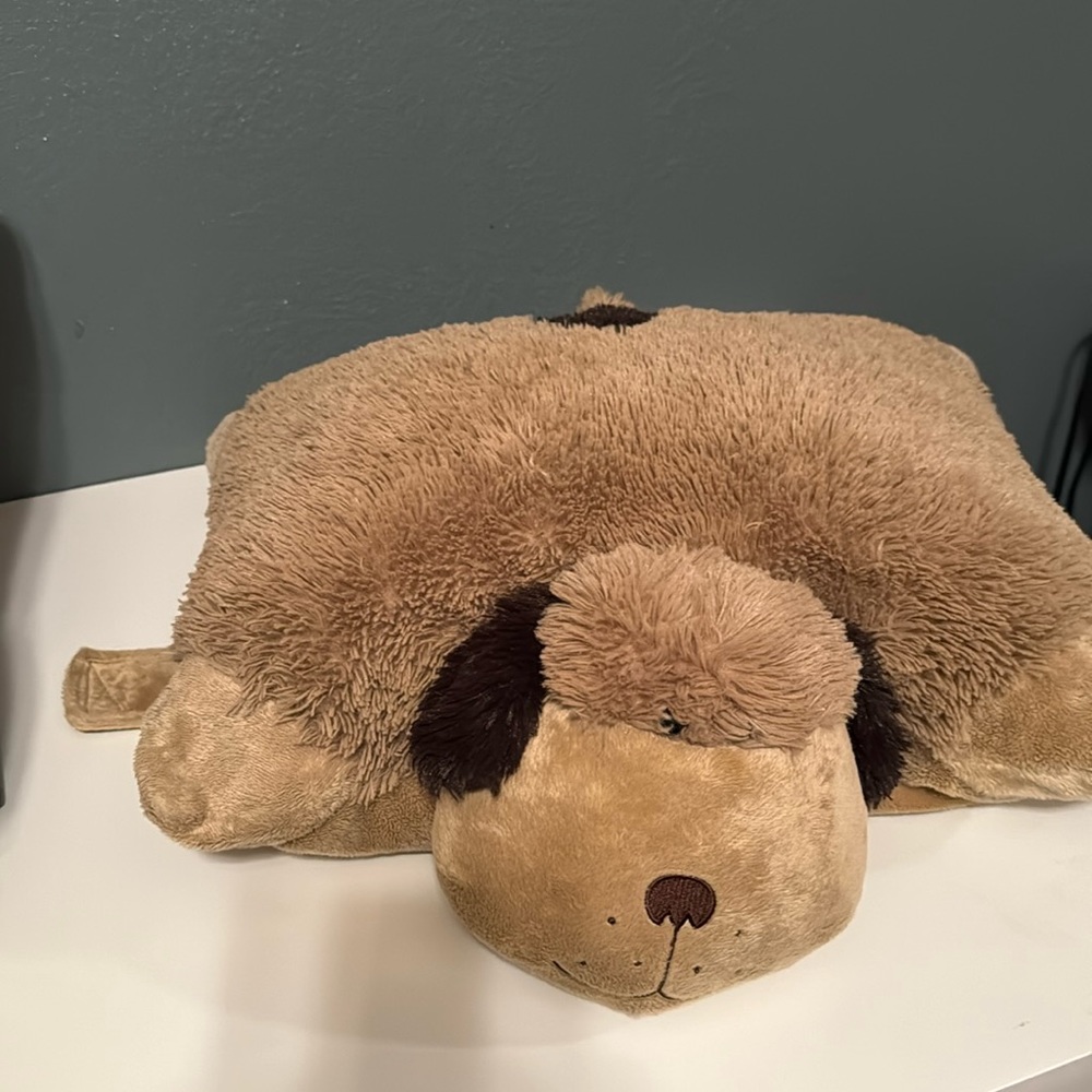 Dog pillow pet